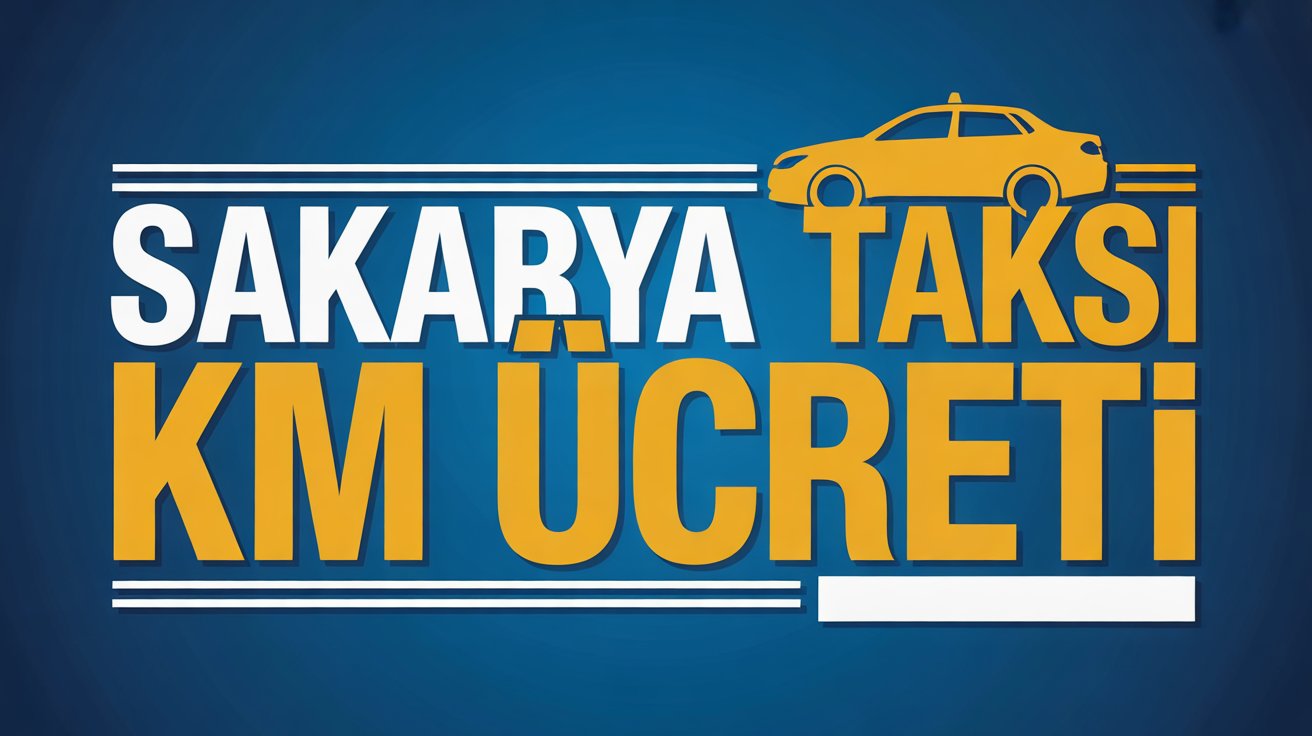 Sakarya Taksi KM Ücreti