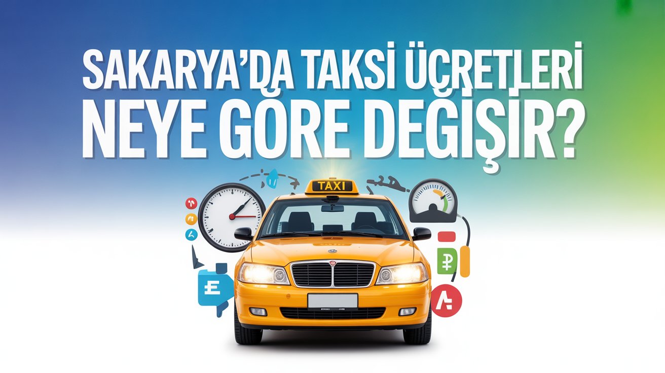 Sakarya Taksi Ücretleri