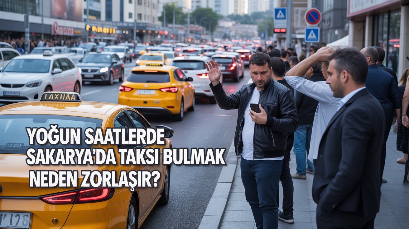 Yoğun Saatlerde Taksi